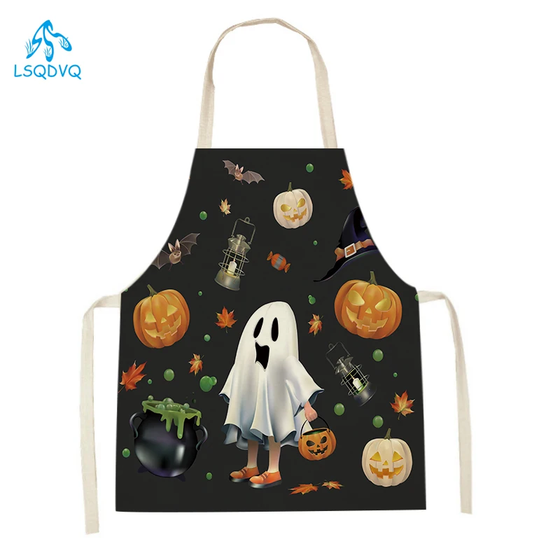 Kitchen Witch Baking - مآزر المطبخ للهالوين على شكل يقطين