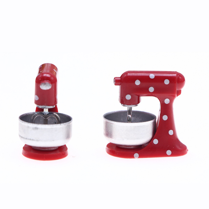 Kitchen Baking Storage - (.) نموذج خلاط مصغر لبيت الدمى