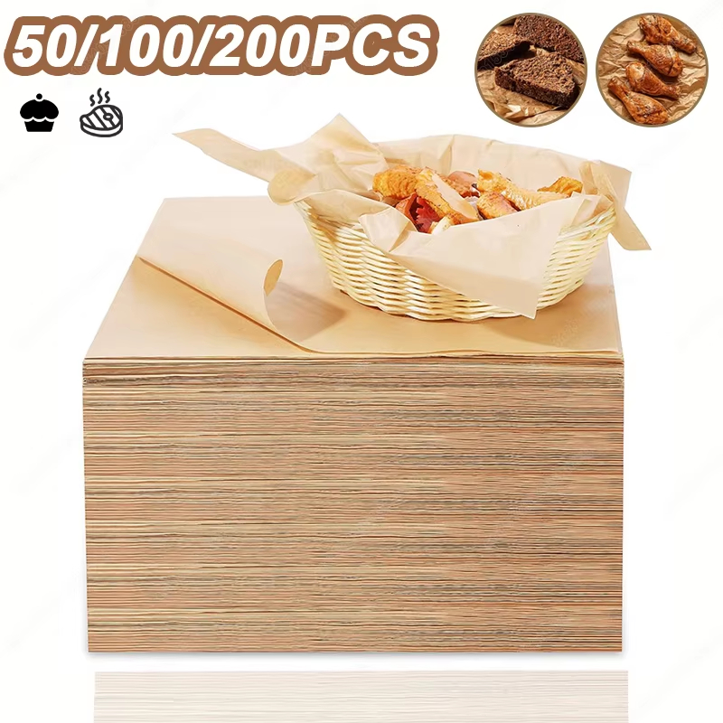 Kitchen Bakery - 50/100/200 قطعة ورق الخبز ورق الخبز