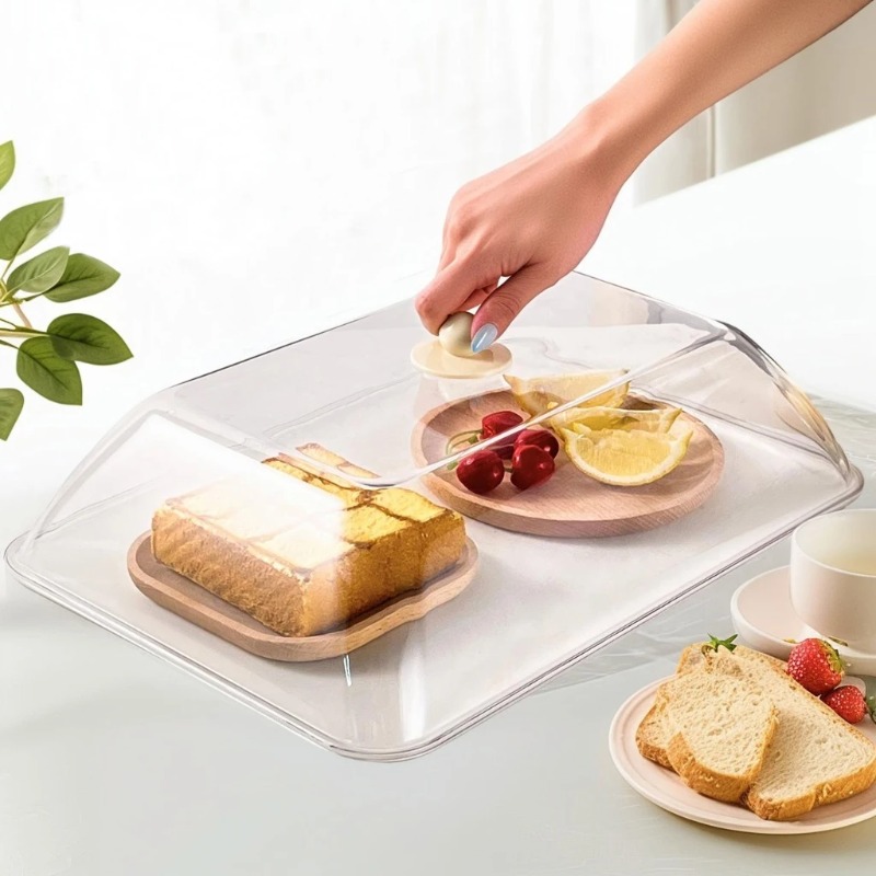 Kitchen Baking Storage - غطاء طعام بلاستيكي قابل لإعادة الاستخدام