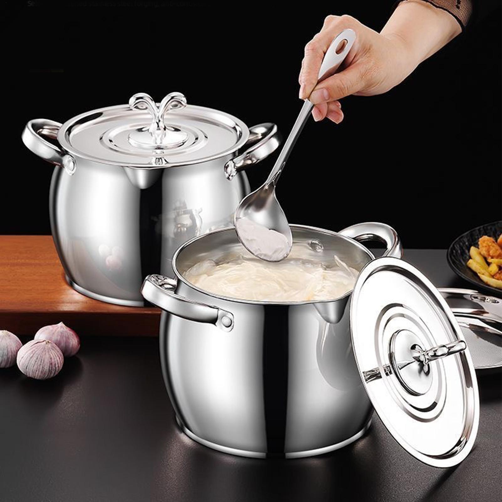Kitchen Baking Canisters - وعاء لحفظ دهون اللحم من الفولاذ