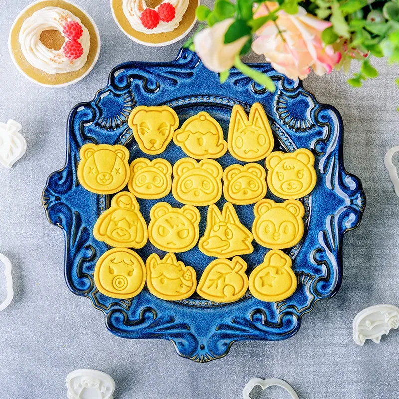 Kitchen Baking Area - قالب تقطيع الكعك والبسكويت على شكل