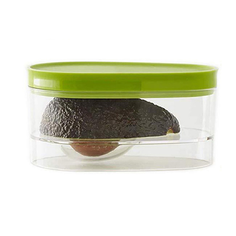 Kitchen Baking Storage - صندوق تخزين طعام الأفوكادو، حاوية فواكه