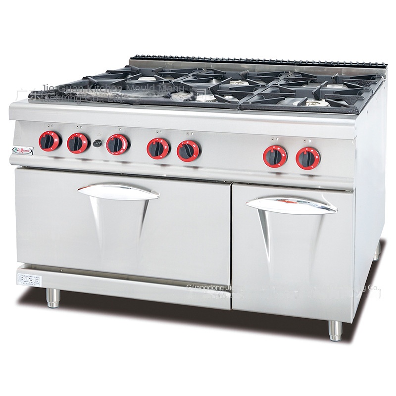 Kitchen Baking Area - موقد مطبخ تجاري عمودي يعمل بالغاز