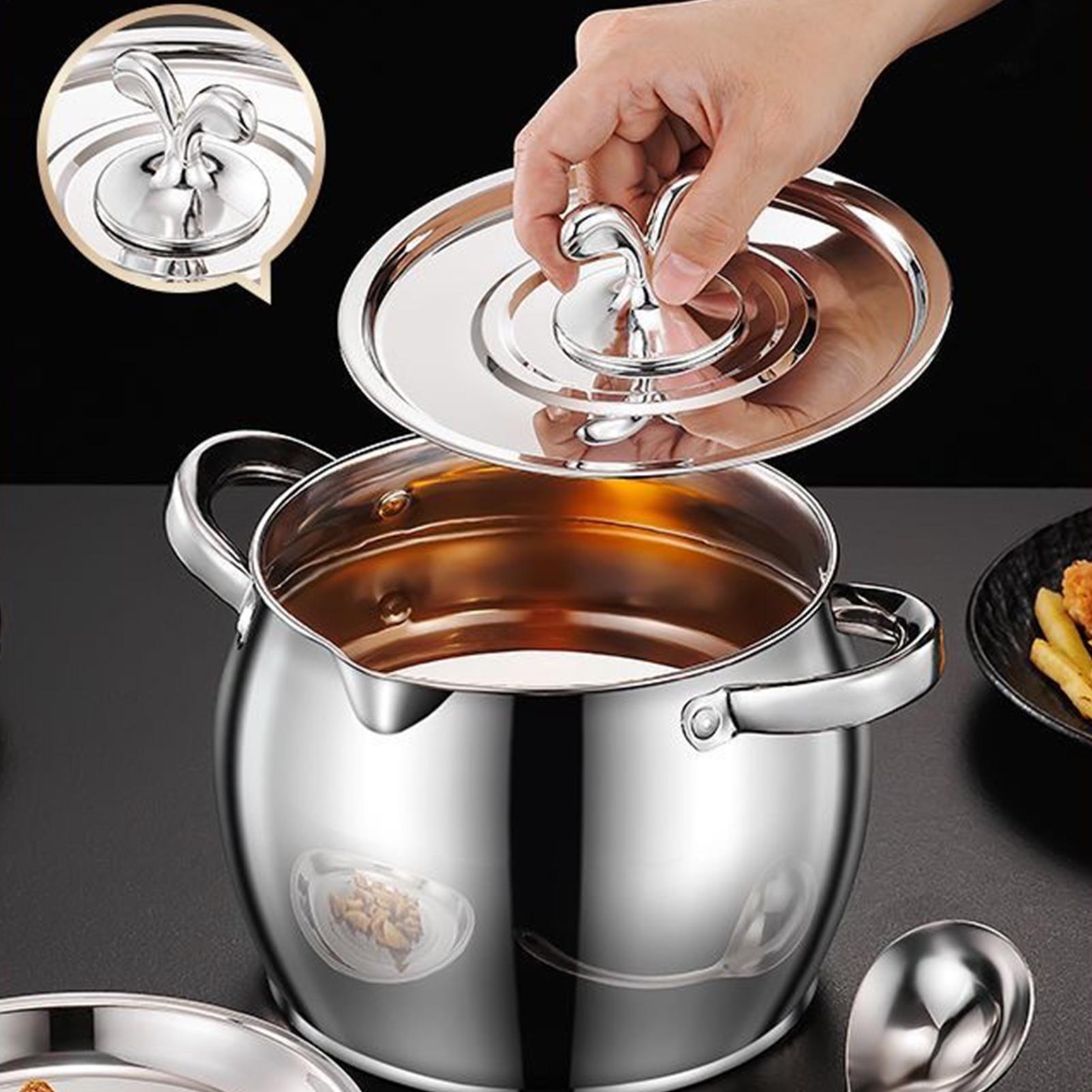 Kitchen Baking Canisters - وعاء لحفظ دهون اللحم من الفولاذ