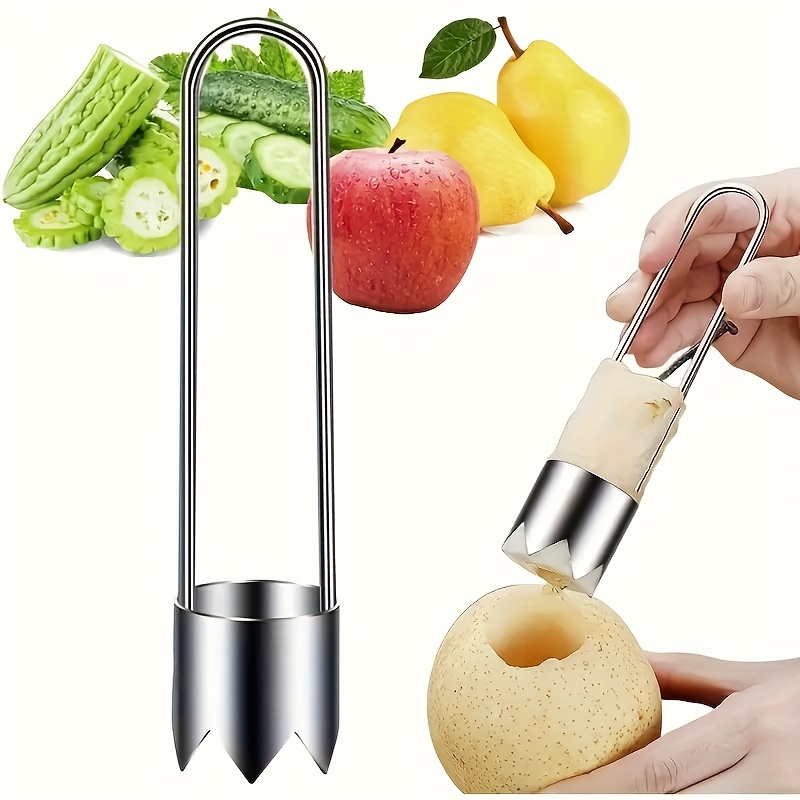 Kitchen Baking Storage - أداة إزالة بذور الفواكه والخضروات من