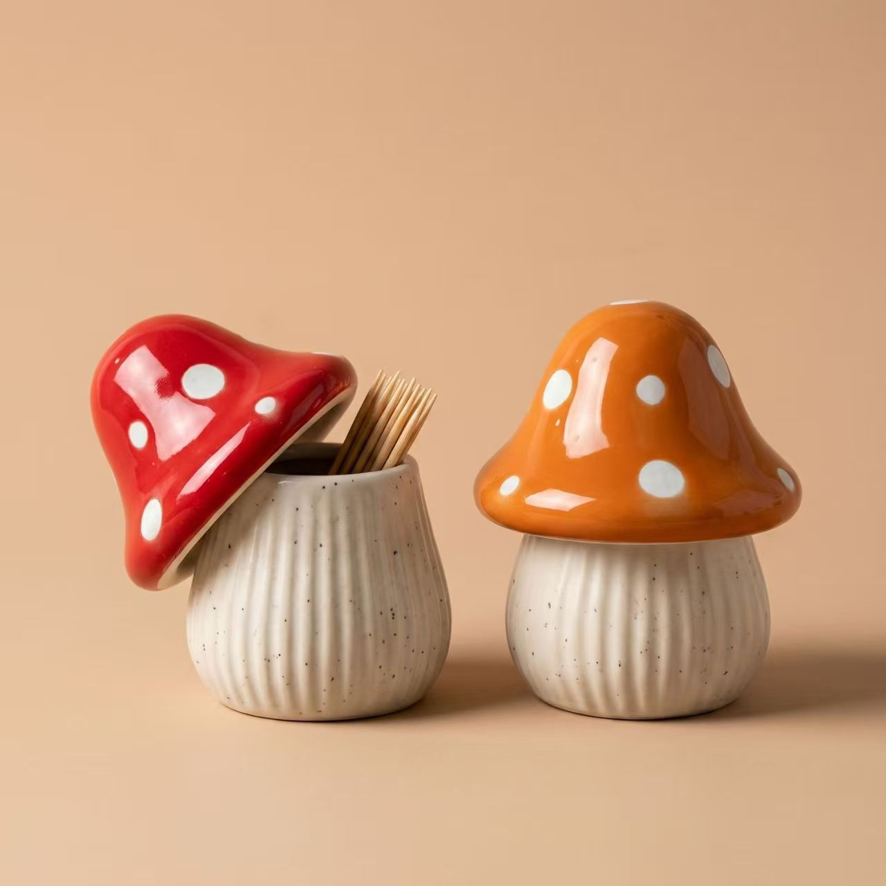 أوعية تخزين سيراميكية على شكل  - مراجعة Kitchen Baking Storage وسعره