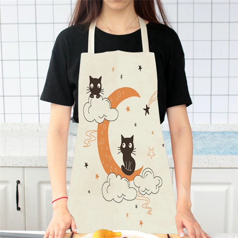 مآزر المطبخ للهالوين على شكل ي - مراجعة Kitchen Witch Baking وسعره
