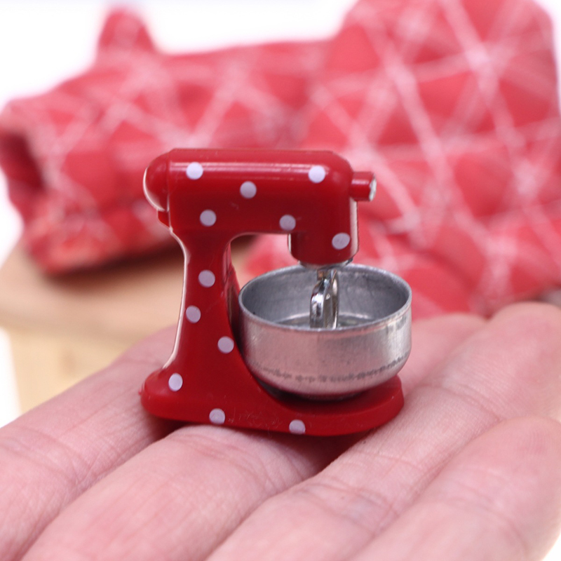 (.) نموذج خلاط مصغر لبيت الدمى - مراجعة Kitchen Baking Storage وسعره