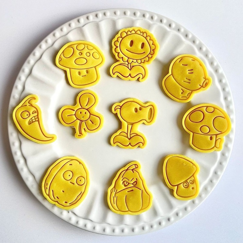 قالب بسكويت كرتوني جديد ورائج  - مراجعة Kitchen Baking Molds وسعره