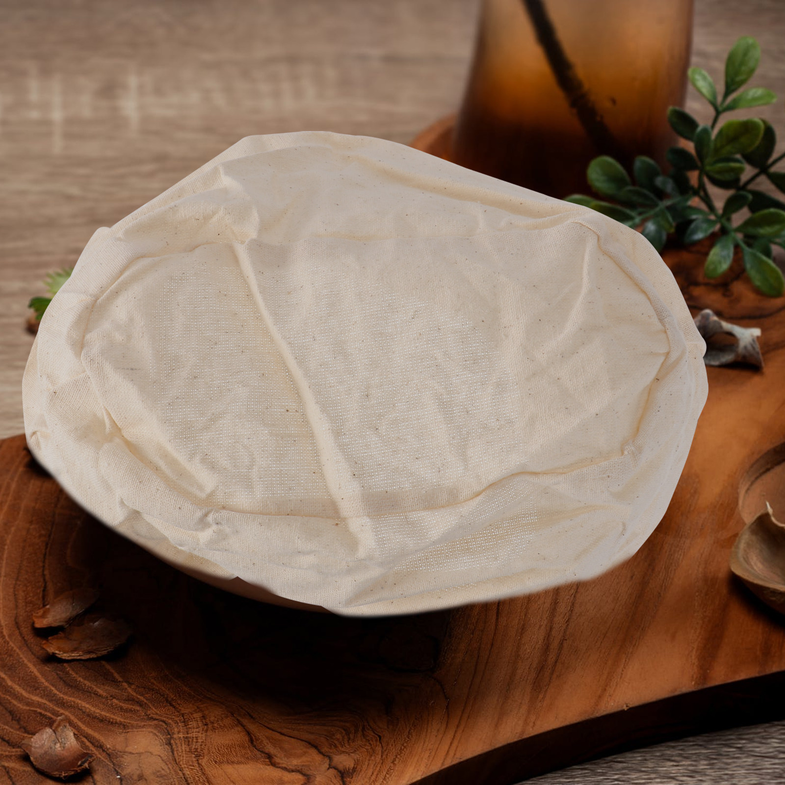 غطاء قماشي لسلة الخبز، بطانة ل - مراجعة Kitchen Baking Supplies وسعره