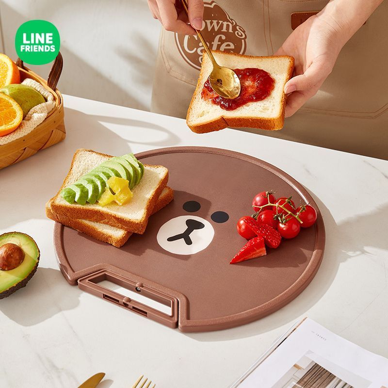 لوح تقطيع صغير لطيف بتصميم كرت - مراجعة Kitchen Baking Storage وسعره