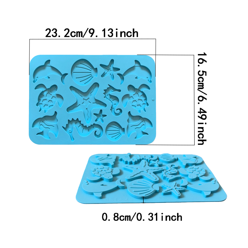 قطعة واحدة من قالب السيليكون ل - مراجعة Kitchen Baking Molds وسعره