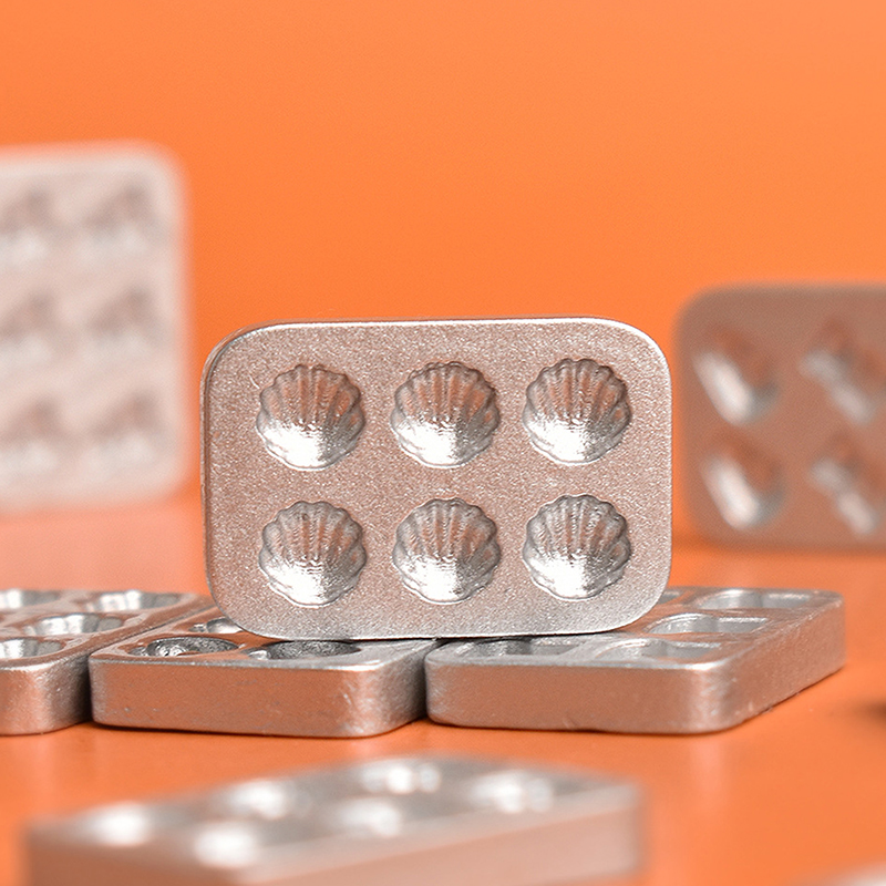 10 قطع قوالب خبز صغيرة لبيت ال - مراجعة Kitchen Baking Molds وسعره