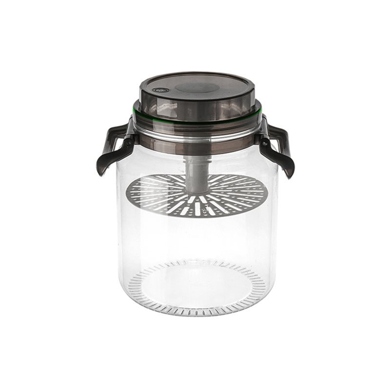 وعاء تخزين دائري محكم الإغلاق  - مراجعة Kitchen Baking Canisters وسعره