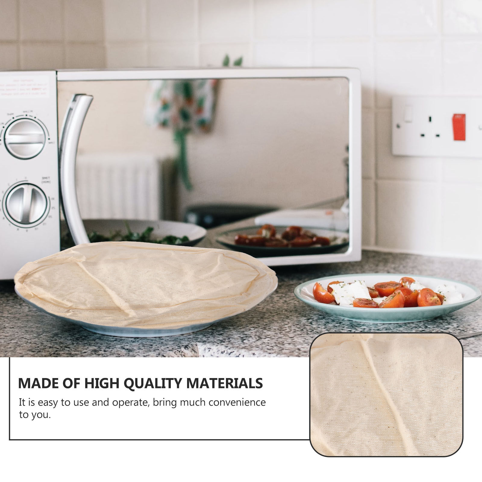 قطعتان من بطانة سلة التخمير، غ - مراجعة Kitchen Baking Supplies وسعره