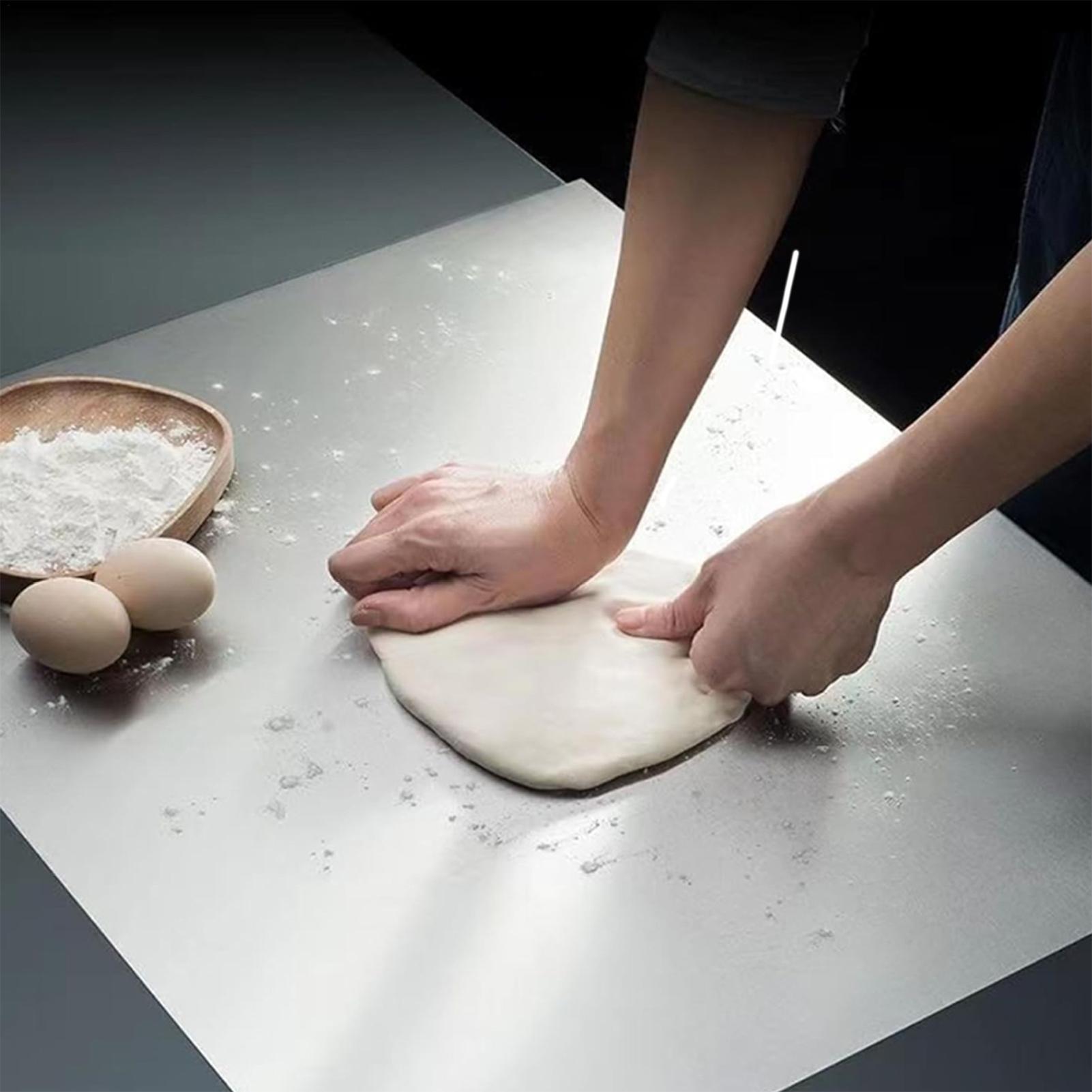 لوح تقطيع من الفولاذ المقاوم ل - مراجعة Kitchen Baking Area وسعره