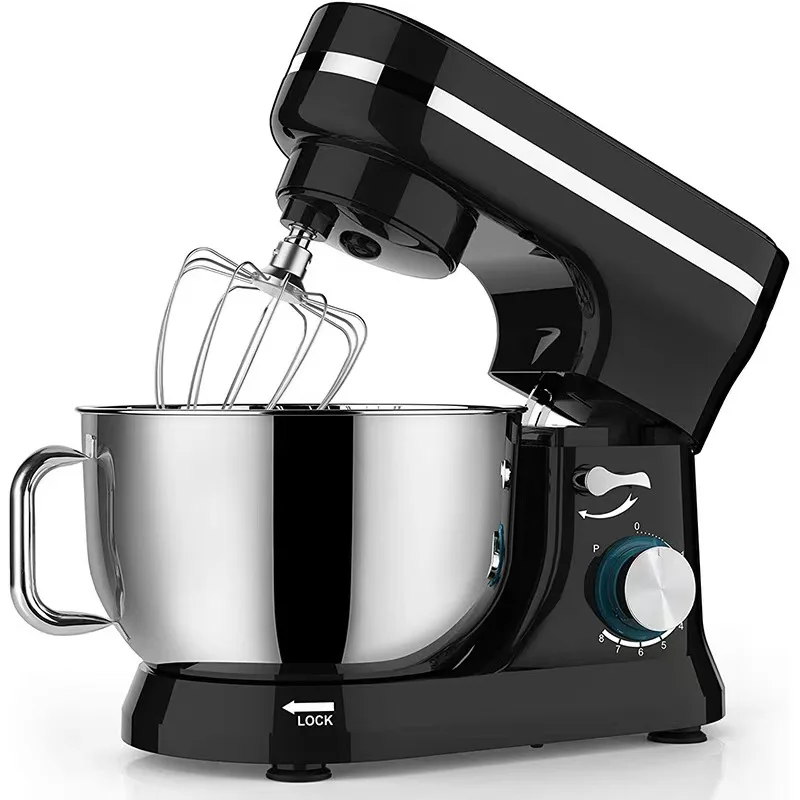 خلاط طعام منزلي كهربائي جديد 5 - مراجعة Kitchen Baking Area وسعره