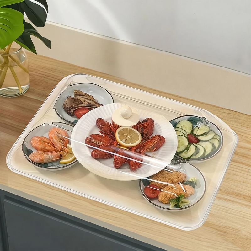 غطاء طعام بلاستيكي قابل لإعادة - مراجعة Kitchen Baking Storage وسعره