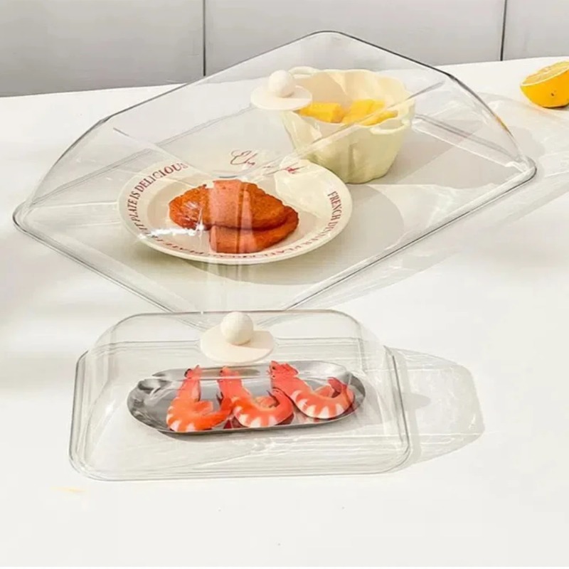 غطاء طعام بلاستيكي قابل لإعادة - مراجعة Kitchen Baking Storage وسعره