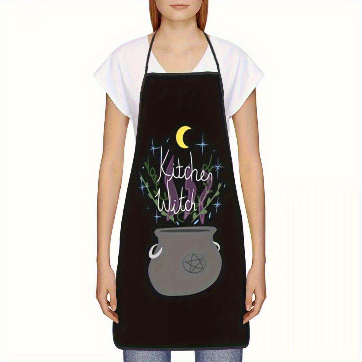 قطعة واحدة من مريلة المطبخ الس - مراجعة Kitchen Witch Baking وسعره