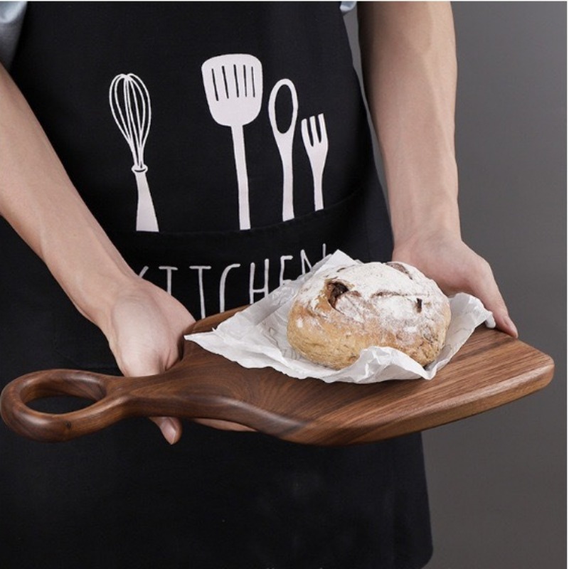 ألواح تقطيع صلبة من الجوز الأس - مراجعة Kitchen Baking Area وسعره