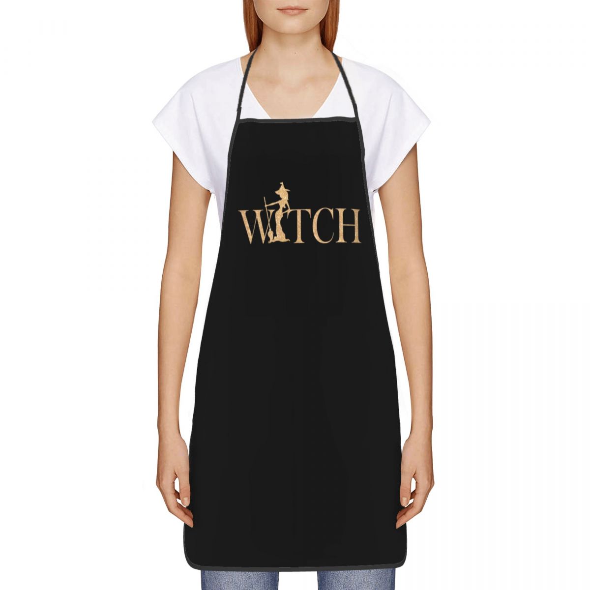 مضحك الساحرة مريلة المئزر النس - مراجعة Kitchen Witch Baking وسعره