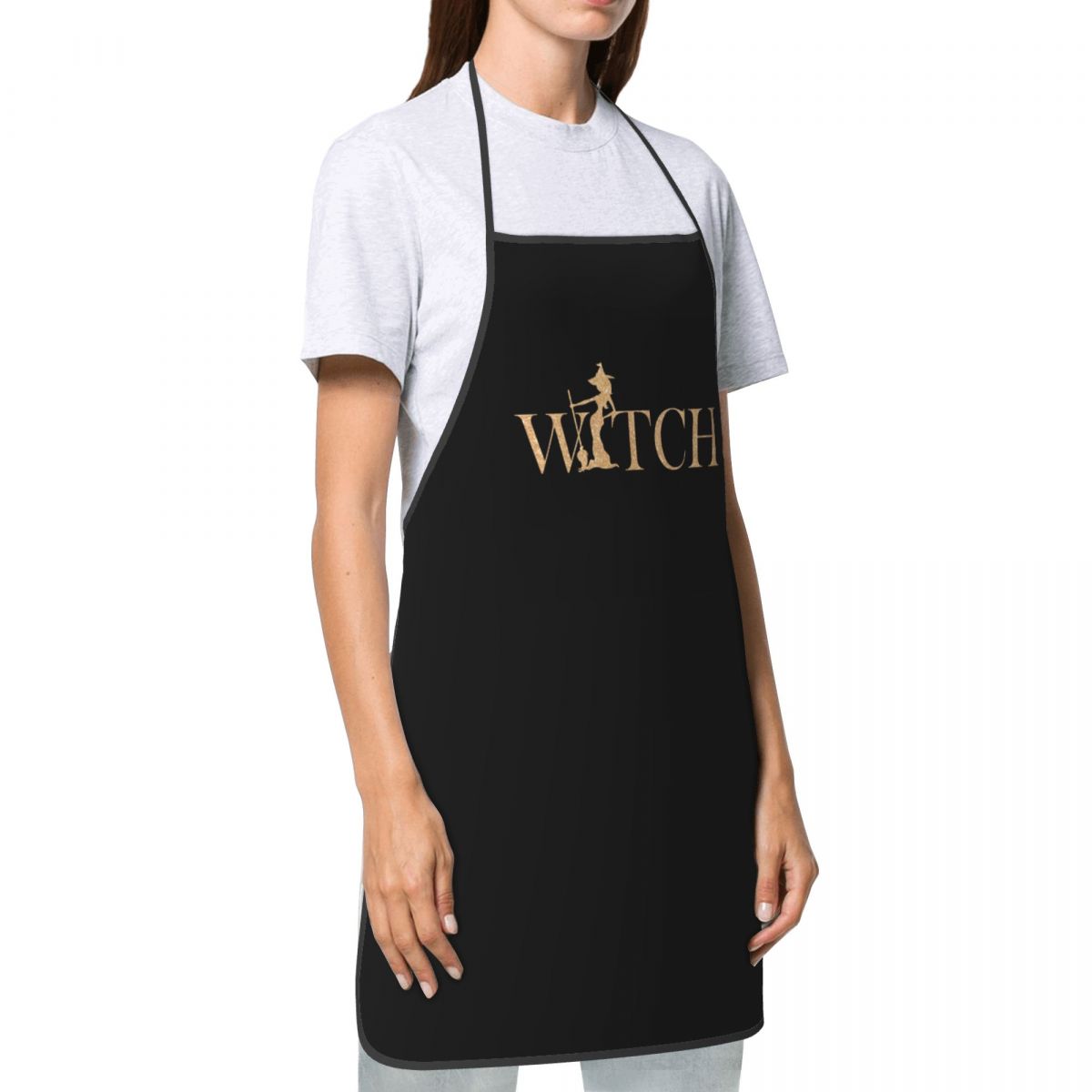 مضحك الساحرة مريلة المئزر النس - مراجعة Kitchen Witch Baking وسعره
