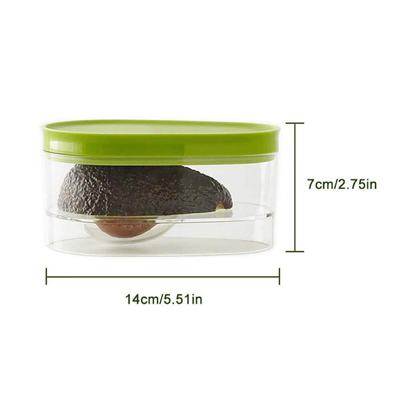 صندوق تخزين طعام الأفوكادو، حا - مراجعة Kitchen Baking Storage وسعره