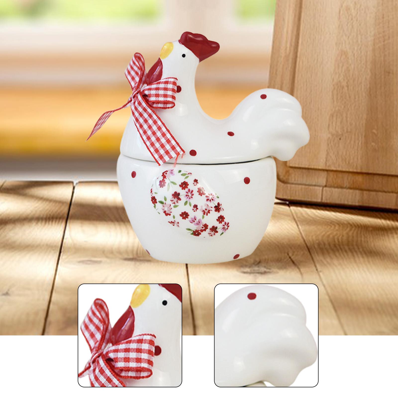 وعاء سكر وتوابل مع غطاء وملعقة - مراجعة Kitchen Baking Canisters وسعره