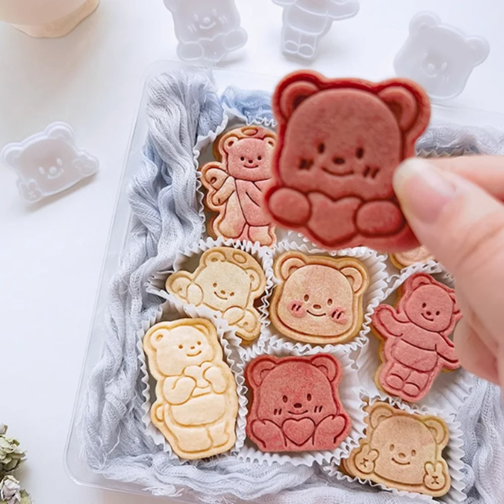 قوالب بسكويت نونج نوي على شكل  - مراجعة Kitchen Baking Supplies وسعره