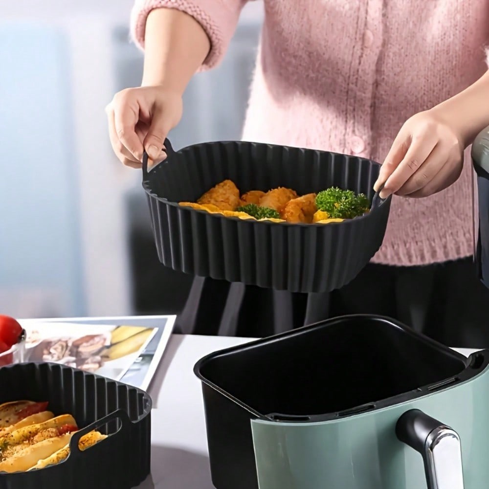 قطعة واحدة من بطانة السيليكون  - مراجعة Kitchen Baking Supplies وسعره