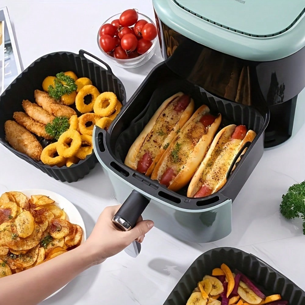 قطعة واحدة من بطانة السيليكون  - مراجعة Kitchen Baking Supplies وسعره