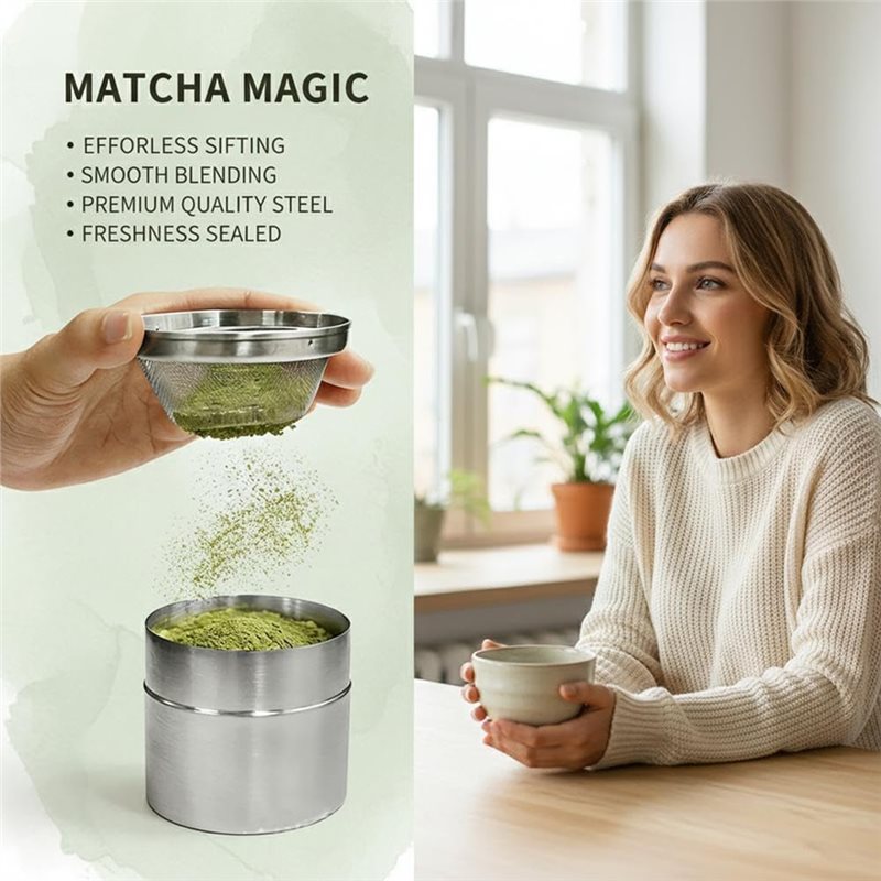 AB66-علبة هزازة ومرشحة وحافظة  - مراجعة Kitchen Baking Canisters وسعره