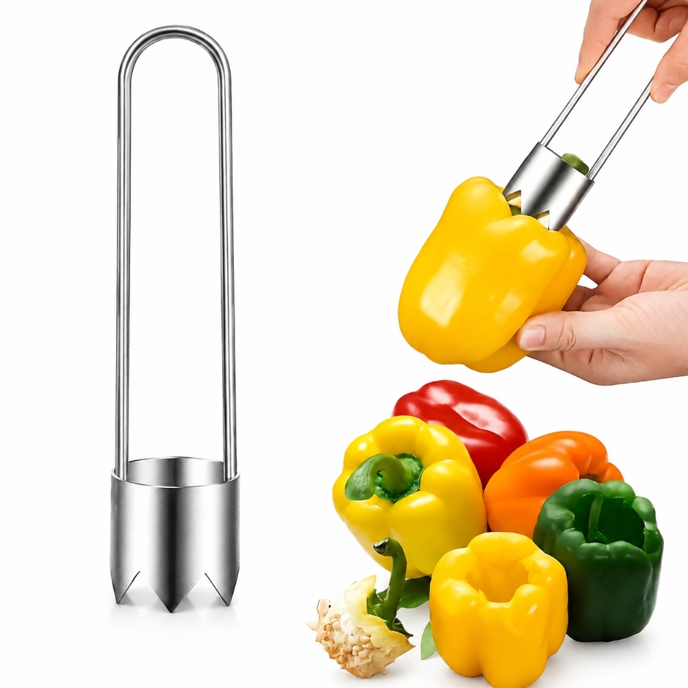 أداة إزالة بذور الفواكه والخضر - مراجعة Kitchen Baking Storage وسعره