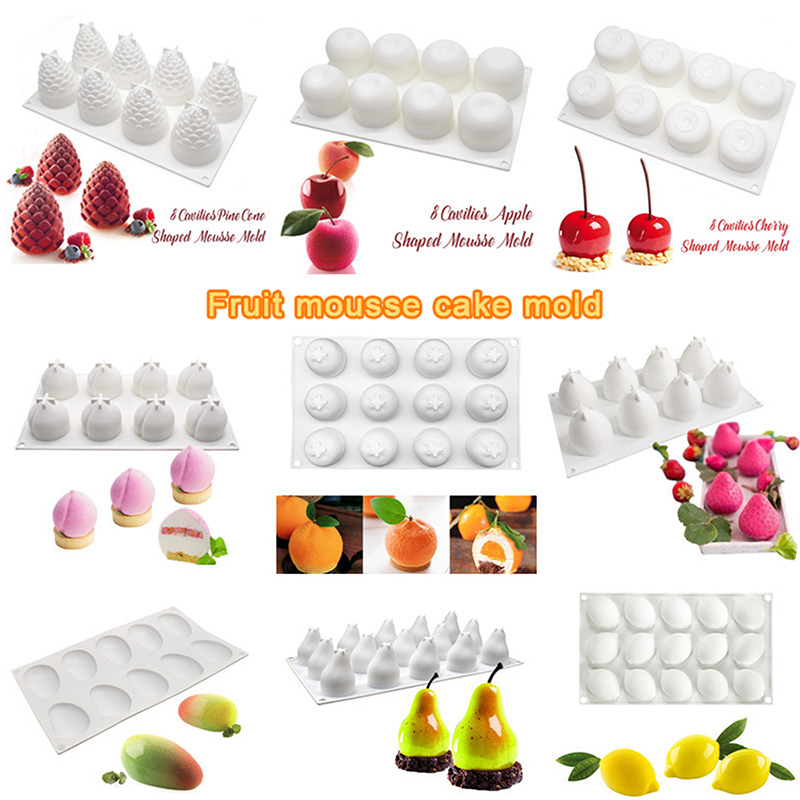 قالب كيك سيليكون صالح للطعام ب - مراجعة Kitchen Baking Molds وسعره
