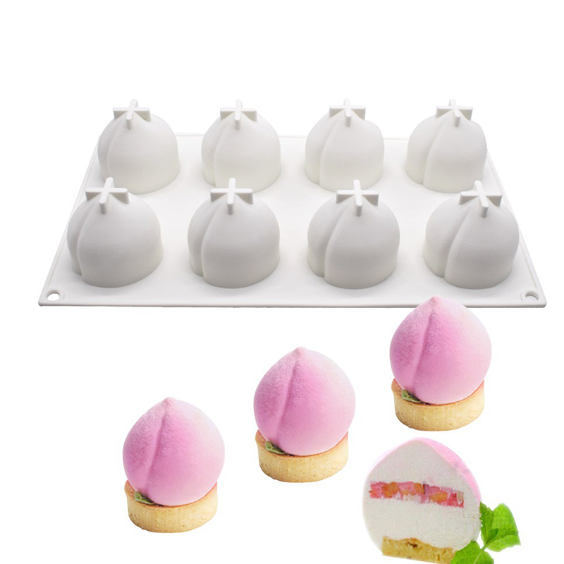 قالب كيك سيليكون صالح للطعام ب - مراجعة Kitchen Baking Molds وسعره