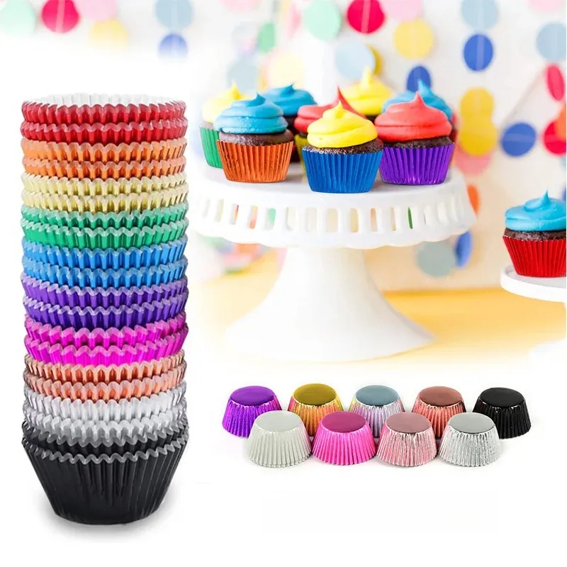 مجموعة من 100 قطعة من أكواب ال - مراجعة Kitchen Baking Supplies وسعره