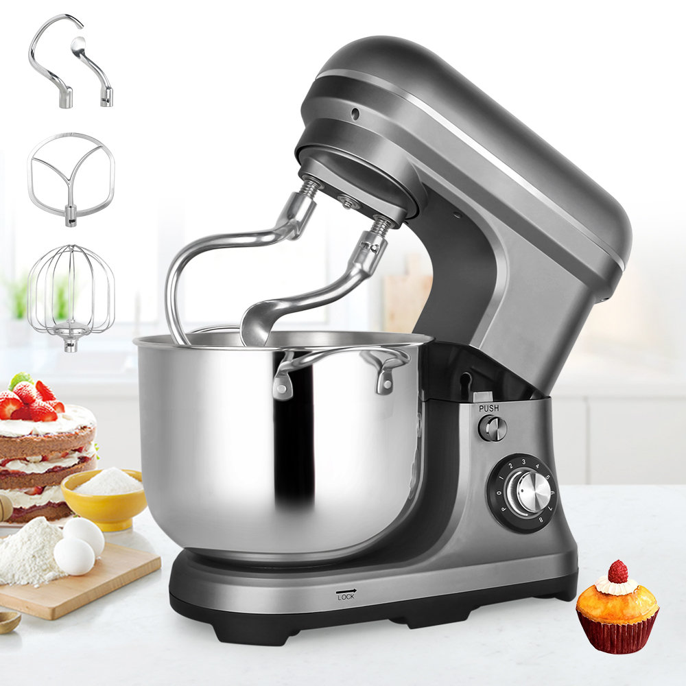 خلاط كهربائي قوي سعة 11 لتر بق - مراجعة Kitchen Baking Area وسعره