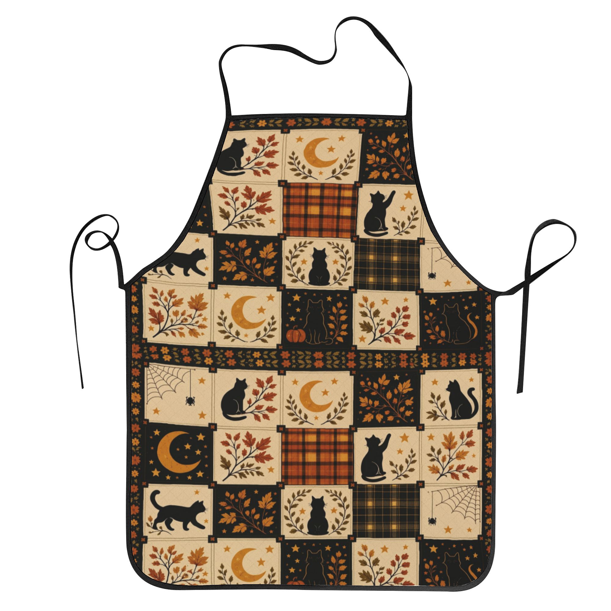 مريلة قطط سوداء للطبخ والخبز و - مراجعة Kitchen Witch Baking وسعره