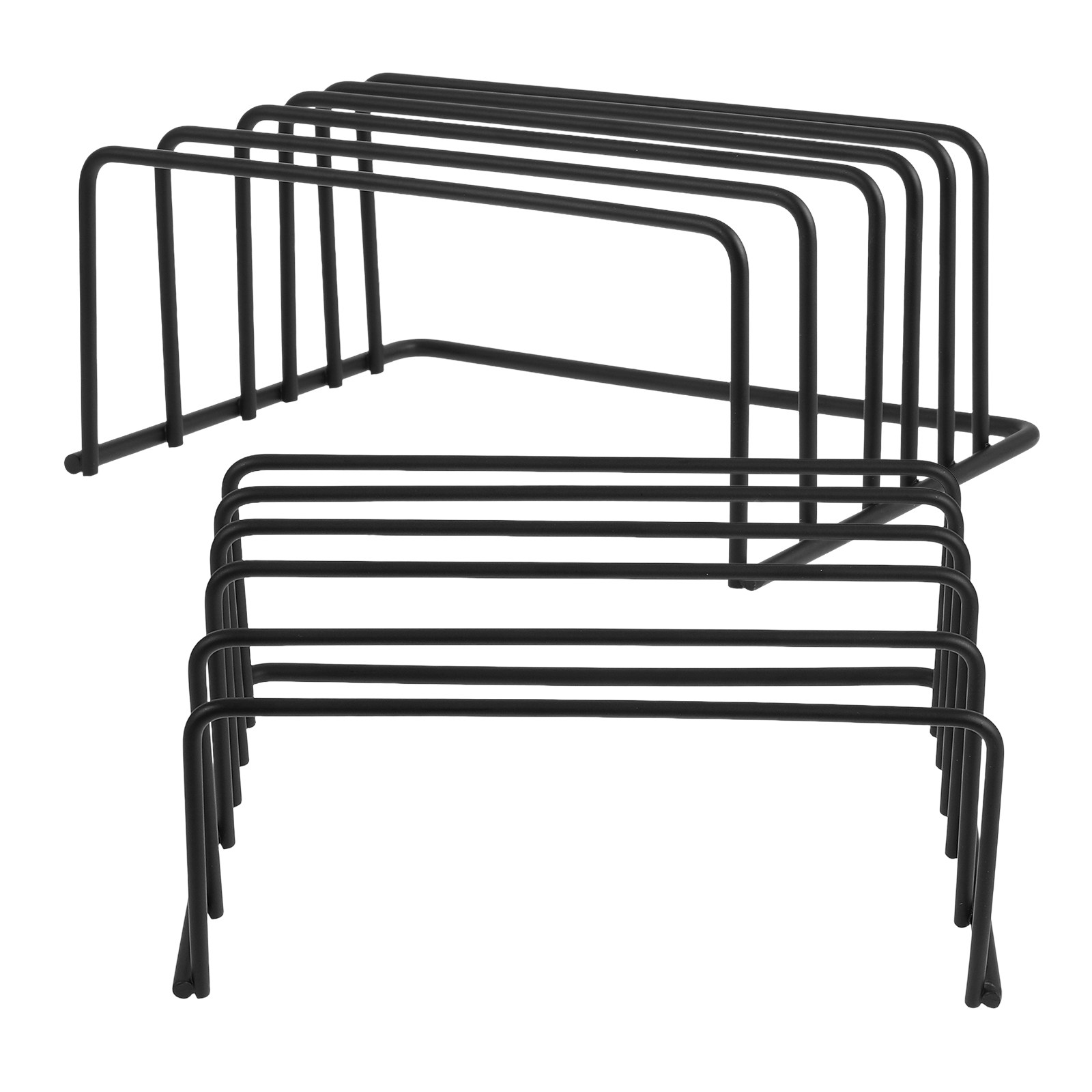 رف تخزين للمطبخ من قطعتين، حام - مراجعة Kitchen Cabinet Baking Organizer وسعره