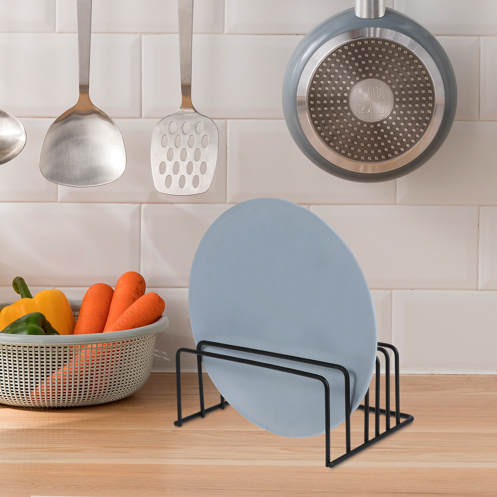 رف تخزين للمطبخ من قطعتين، حام - مراجعة Kitchen Cabinet Baking Organizer وسعره
