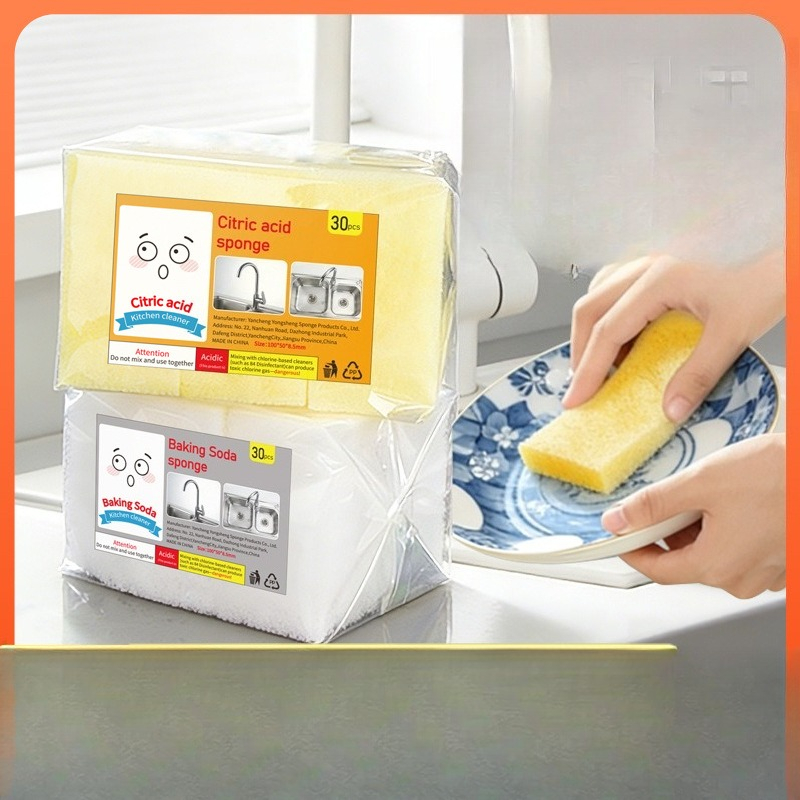 مناديل تنظيف الأطباق متعددة ال - مراجعة Kitchen Cleaner With Baking Soda وسعره