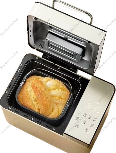 جهاز صنع الخبز الأوتوماتيكي مت - مراجعة Kitchen Baking Area وسعره