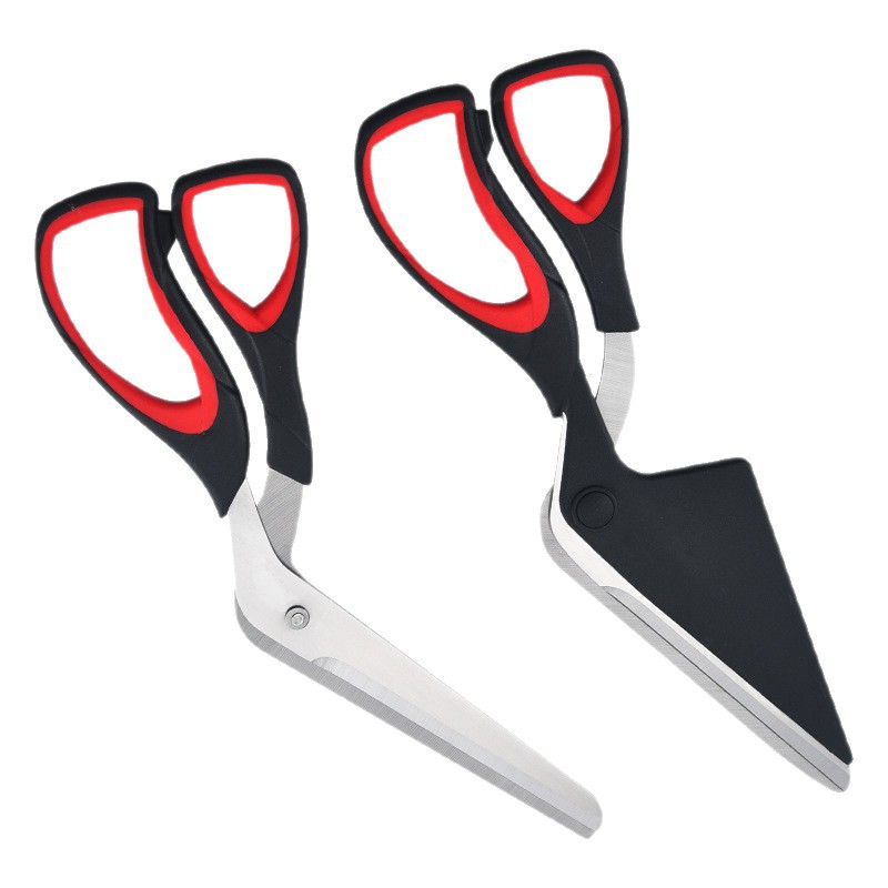 مقص بيتزا من الفولاذ المقاوم ل - مراجعة Kitchen Shears In Baking وسعره