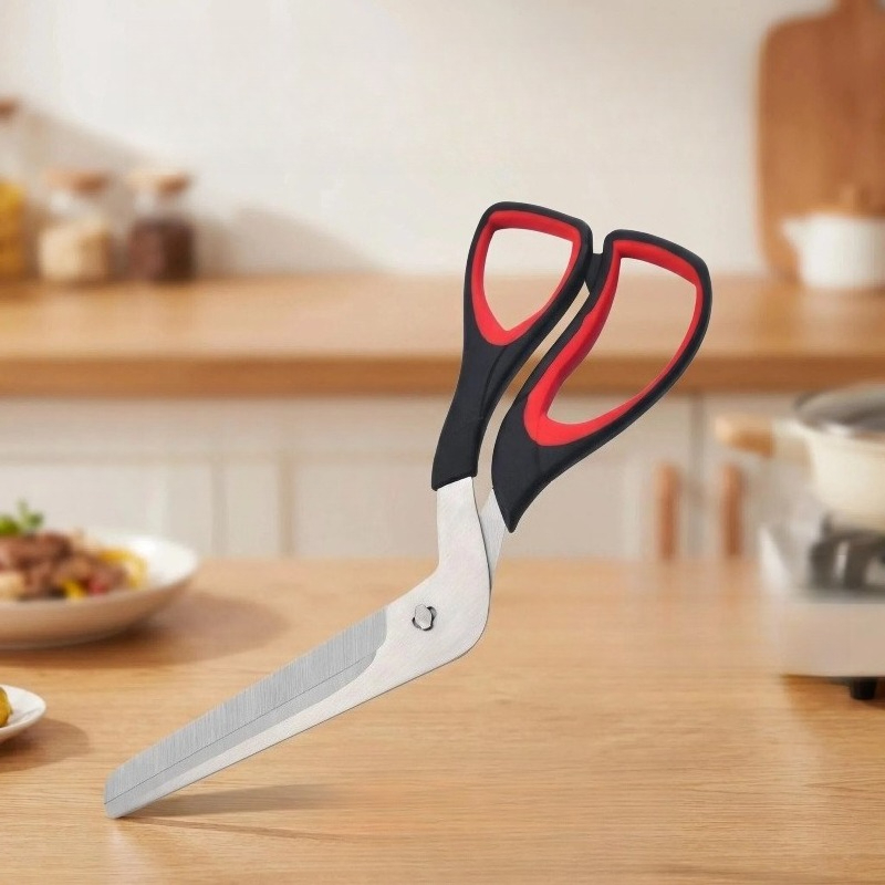 مقص بيتزا من الفولاذ المقاوم ل - مراجعة Kitchen Shears In Baking وسعره
