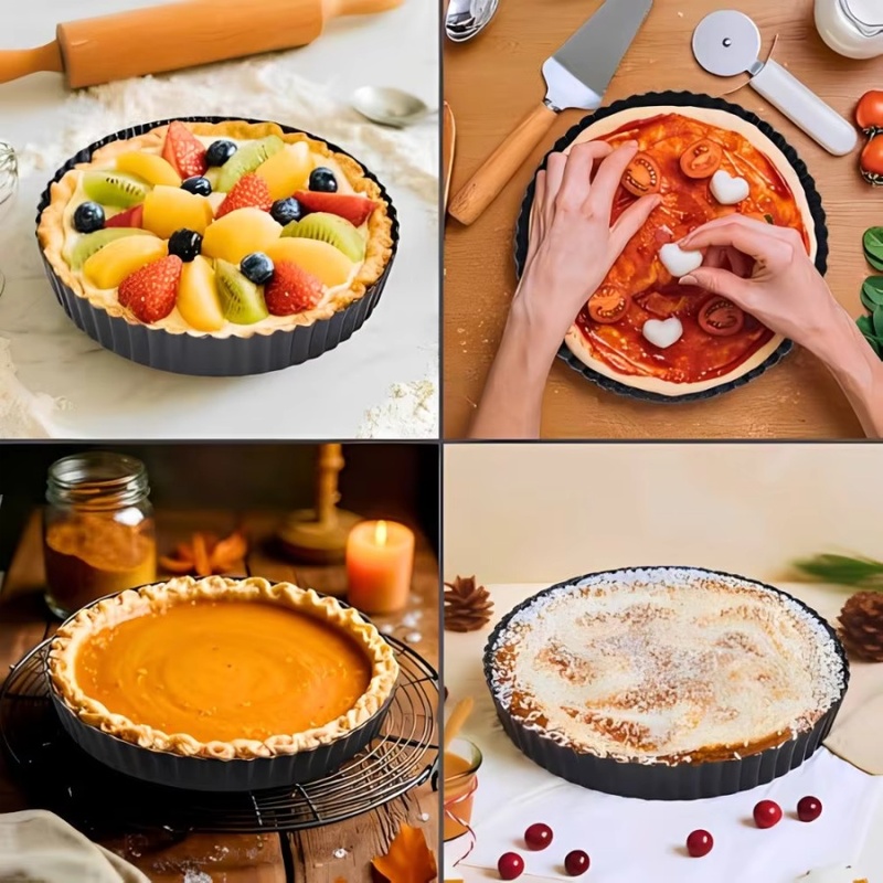قالب تارت قابل للإزالة من الأس - مراجعة Kitchen Bakery وسعره