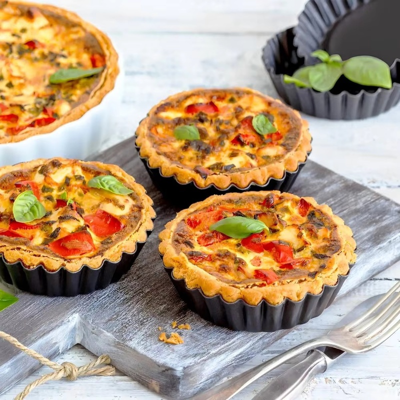 قالب تارت قابل للإزالة من الأس - مراجعة Kitchen Bakery وسعره